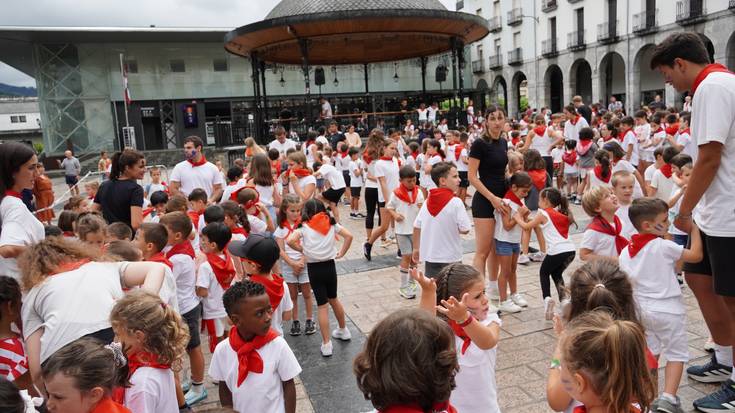 San Fermin Txikirik ez dute ospatuko udal udalekuetakoek