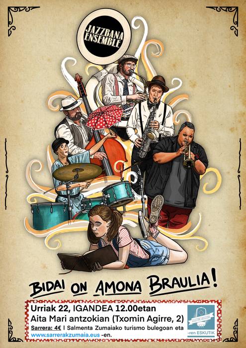 Bidai on, Amona Braulia!