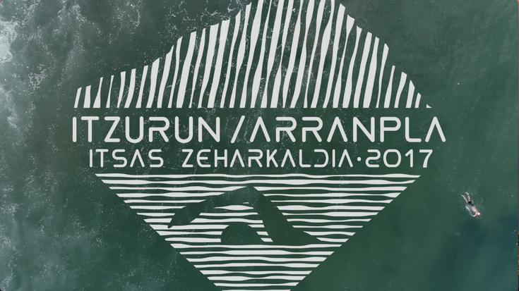 BIDEOA: Itzurundik Arranplara igerian