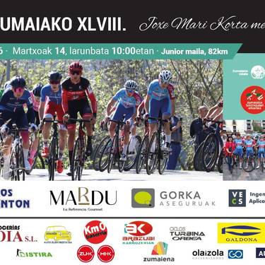 Zumaiako 48. Joxe Mari Korta memoriala
