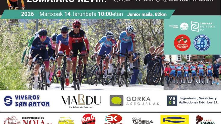 Zumaiako 48. Joxe Mari Korta memoriala