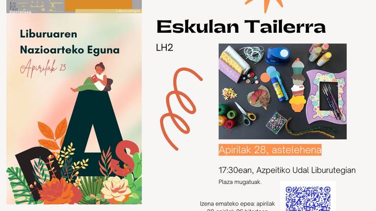 Eskulan Tailerra, LH2ko haurrentzat