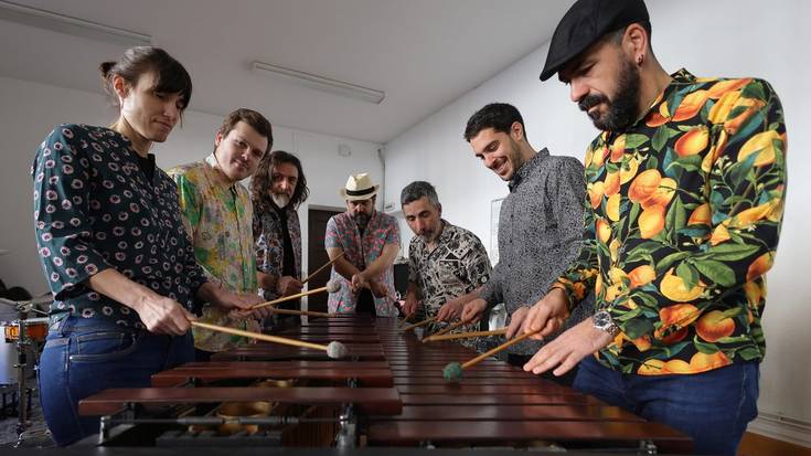 'Ubera' diskoa aurkeztuko du TikTara taldeak, bihar Aita Marin