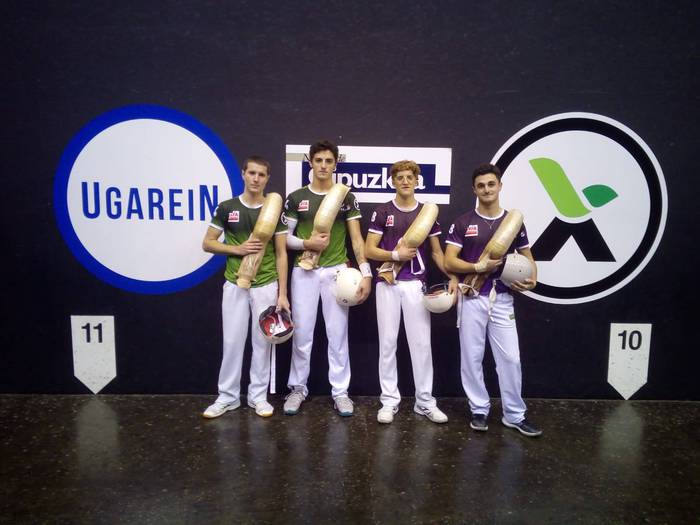 Hiru zumaiar sailkatu dira zesta puntako Ugarein zirkuituko finalera