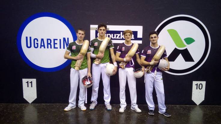 Hiru zumaiar sailkatu dira zesta puntako Ugarein zirkuituko finalera