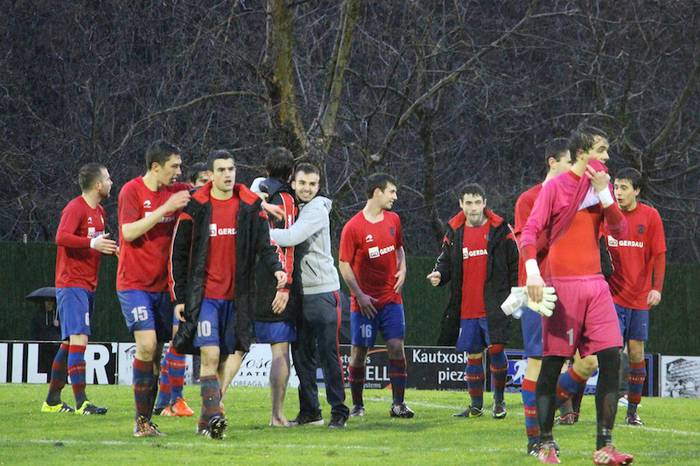 Igoerari begira garaipen garrantzitsua lortu du Anaitasunak