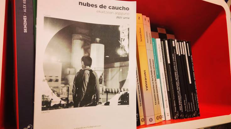 'Nubes de caucho' fanzinearen aurkezpena egingo dute bihar Gaztetxean