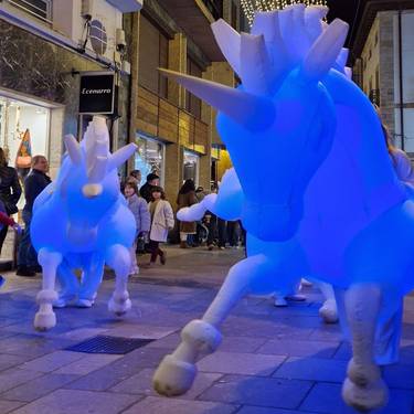 Kale ikuskizuna: 'Equus&Unicornios'