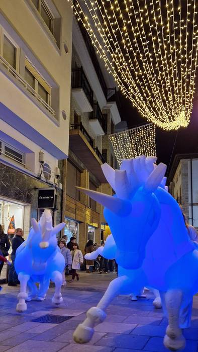 Kale ikuskizuna: 'Equus&Unicornios'