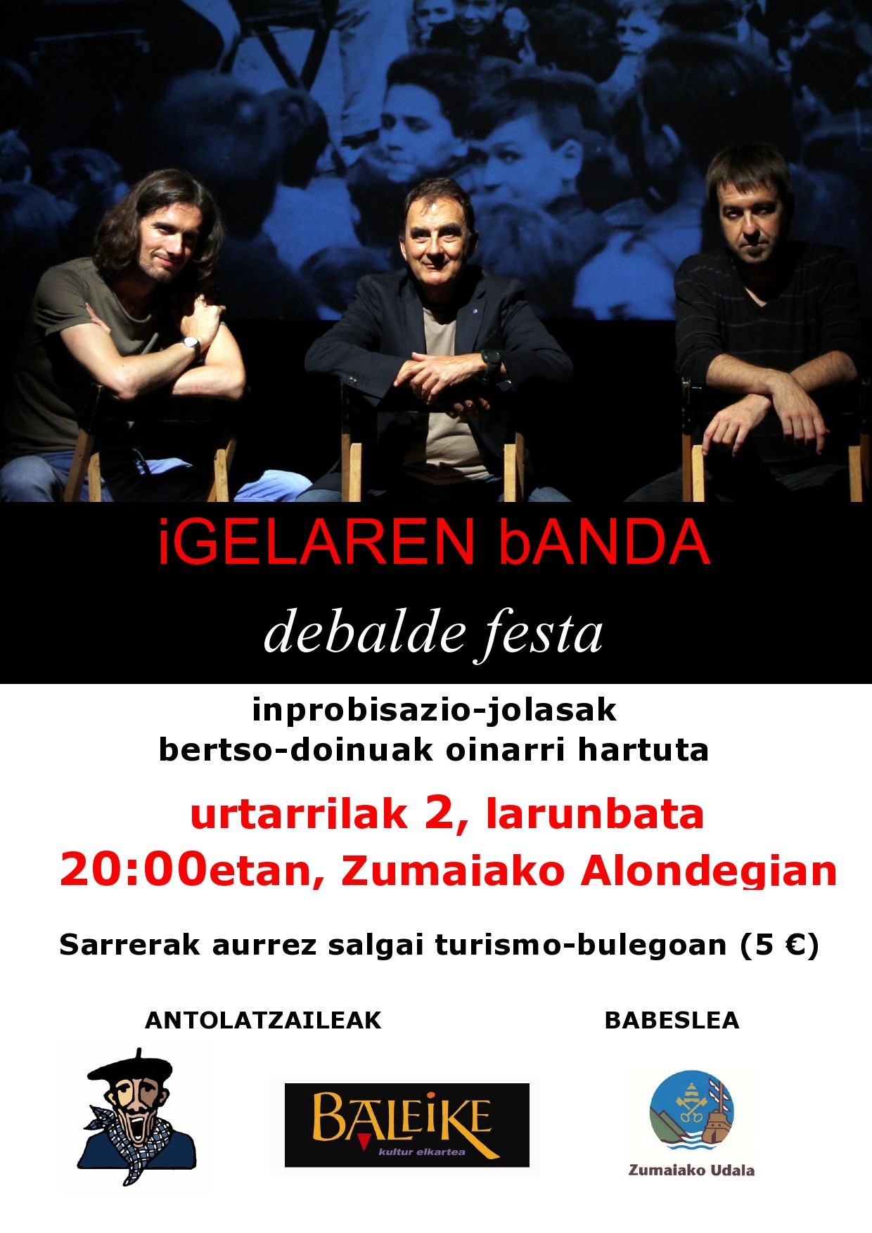 IGELAREN BANDA Zumaian