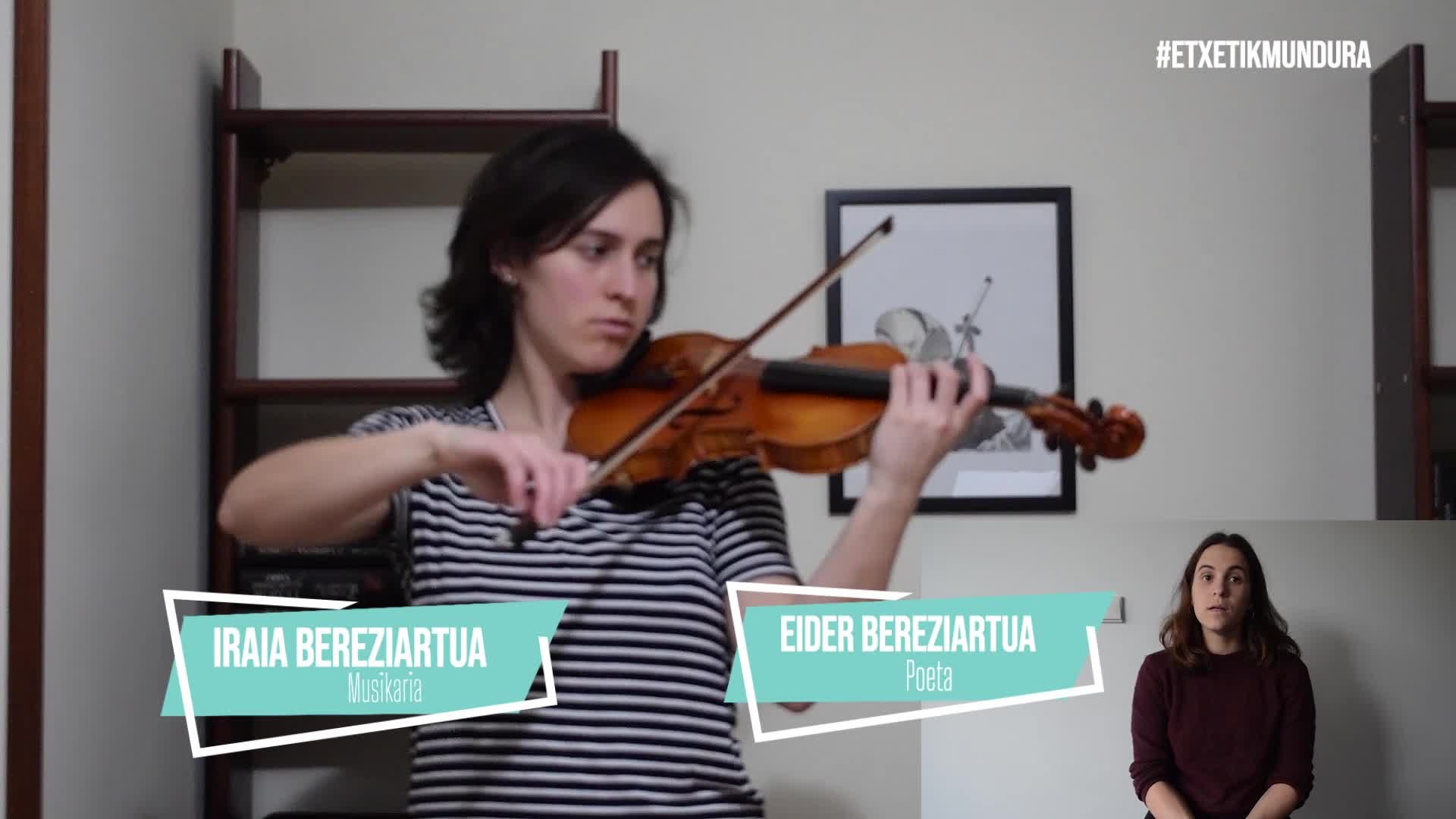 Inharrak taldeko kideek musika eta olerkiak eskainiko dituzte gaurkoan