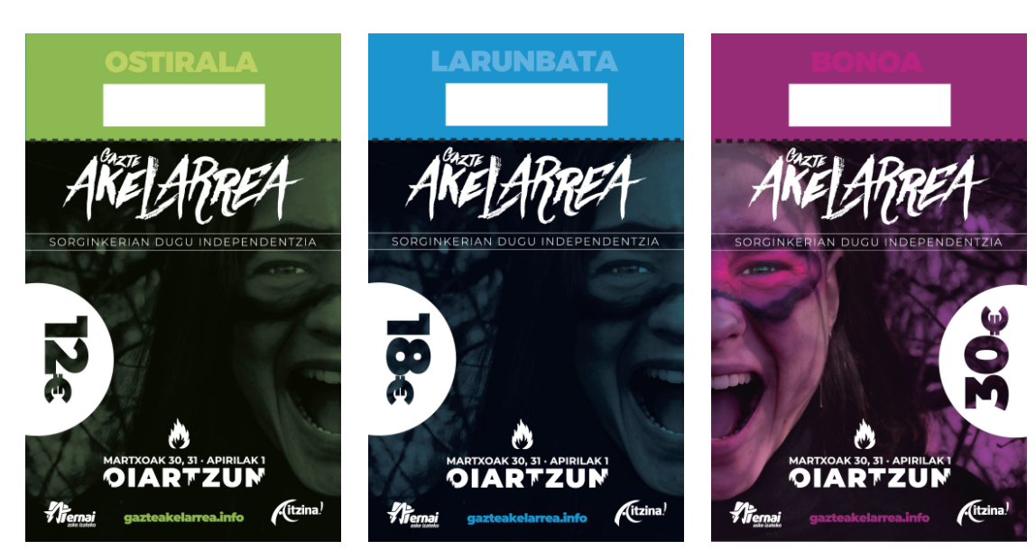 Eskuragarri daude Gazte Akelarrerako sarrerak Orkatzen