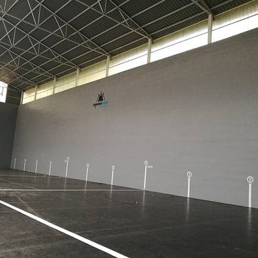 Ezker Hormako Kluben Arteko Gipuzkoako Txapelketako larruzko paleta finala