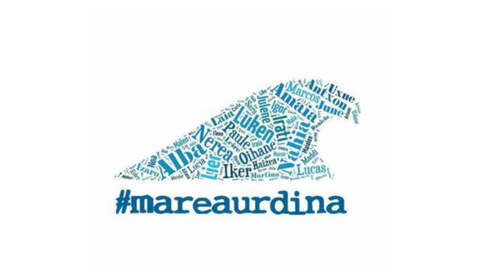 Marea Urdina egitasmoa babestuko du Anaitasunak, Alabes B taldearen aurkako partidan