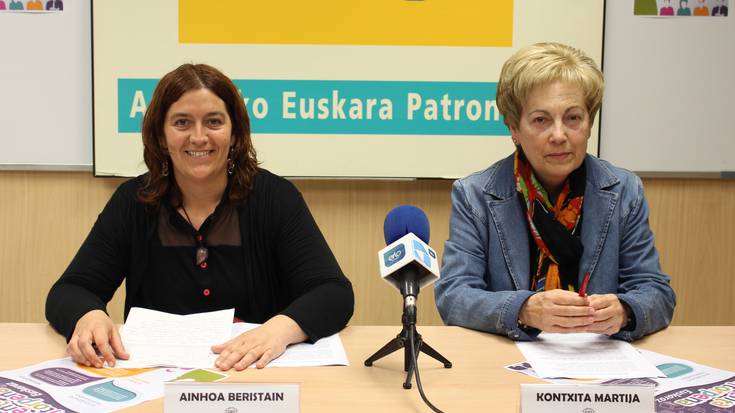 Errenta aitorpena euskaraz egiteko deia egin du Udalak