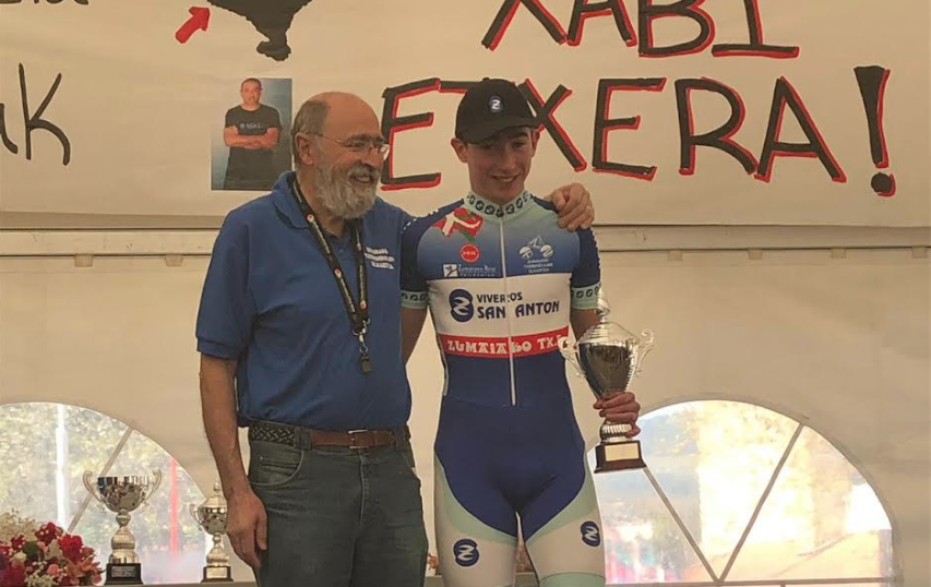 Aitor Agirre ere podiumera igo da