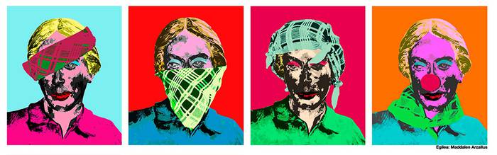 Hasi da internet bidezko mozorro lehiaketa