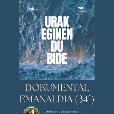 Pantailak Euskaraz: dokumentala eta solasaldia