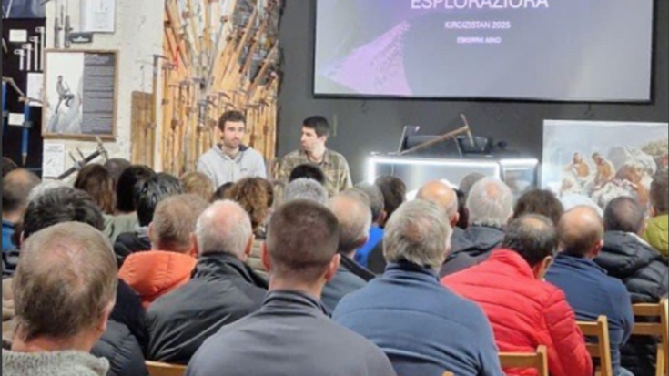 Hasi da udazkeneko Mendi Astea