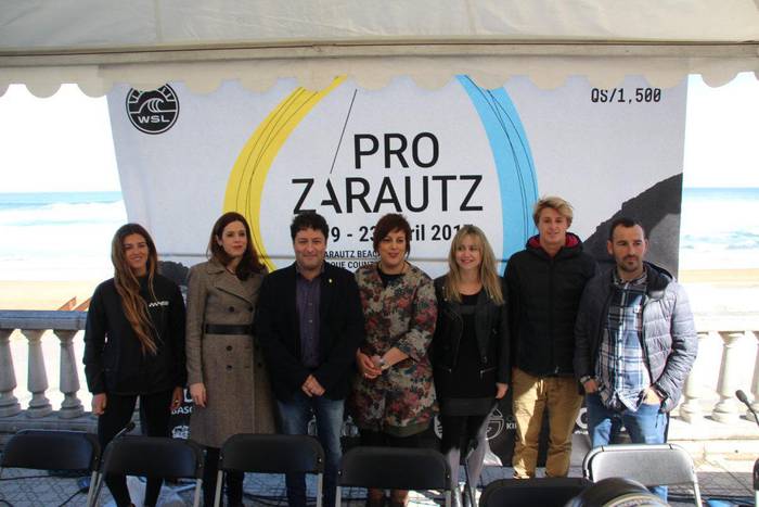Aurkeztu dute Pro Zarautz surf txapelketa