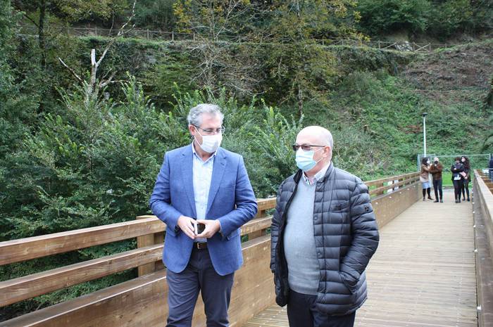 Construcciones Moyua enpresari esleitu dizkiote Azkoitia eta Urretxu arteko errepideko hobekuntza lanak