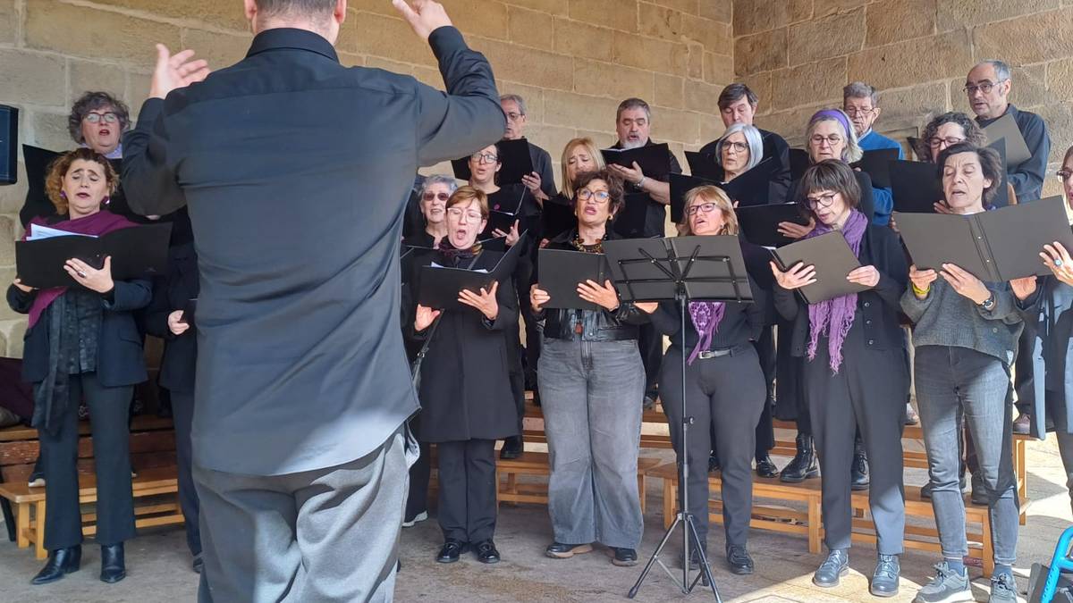 Salatxo abesbatzak igandean emango du Santa Zezilia eguneko kontzertua