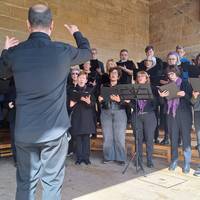 Santa Zezilia eguneko Salatxo abesbatzaren kontzertua