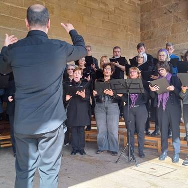 Santa Zezilia eguneko Salatxo abesbatzaren kontzertua