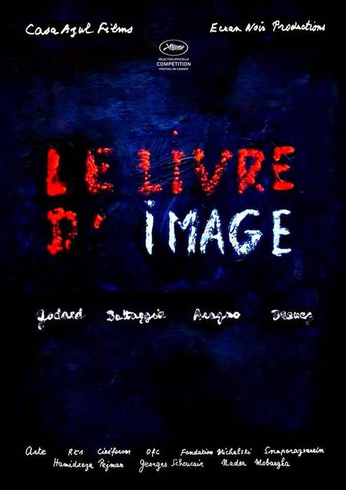 'El libro de imagenes' filma