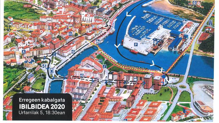 Itsasoz iritsiko dira Errege Magoak igande honetan