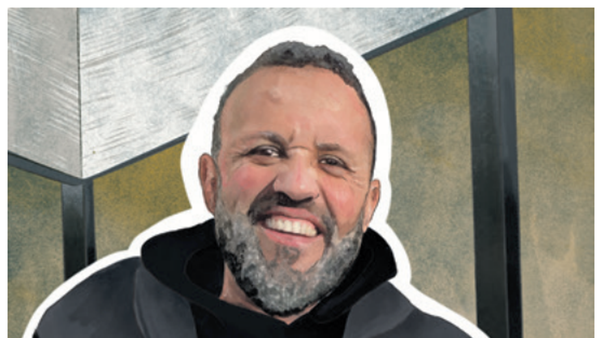 Mohssin Akrikez: "Orain hemen nago eta kito, etorri behar dena etorriko da"