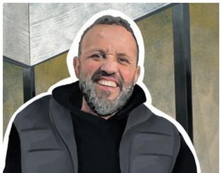 Mohssin Akrikez: "Orain hemen nago eta kito, etorri behar dena etorriko da"