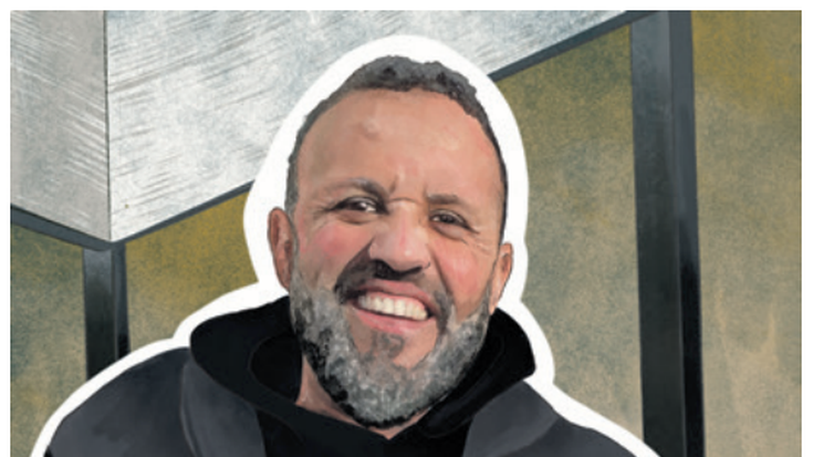 Mohssin Akrikez: "Orain hemen nago eta kito, etorri behar dena etorriko da"