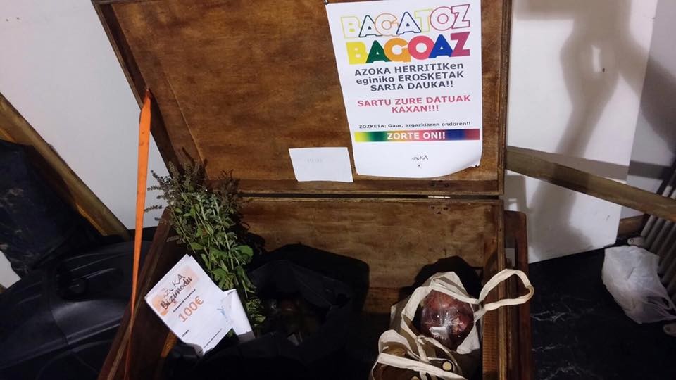 Azoka Herritiken otarreak badu sariduna