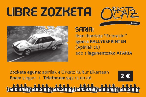 Azpeitiko Libre lan-taldeak zozketa bat ...
