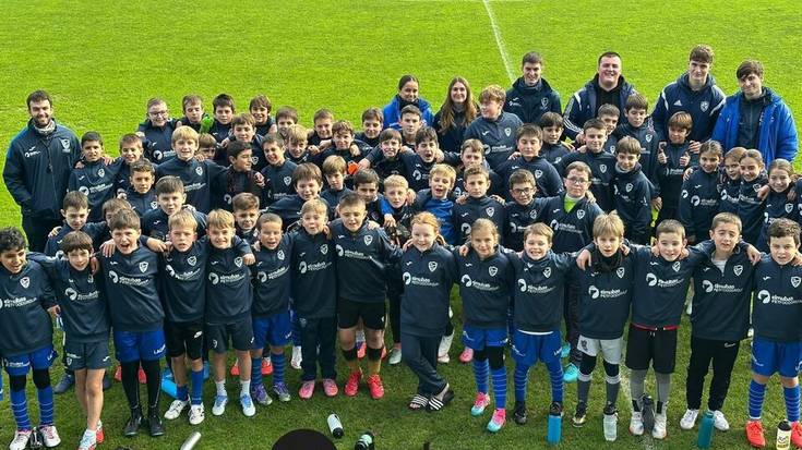 Umeen ilusioak eta lagunarteak irabazi du Gabonetako Elmubas Izarren Ligan