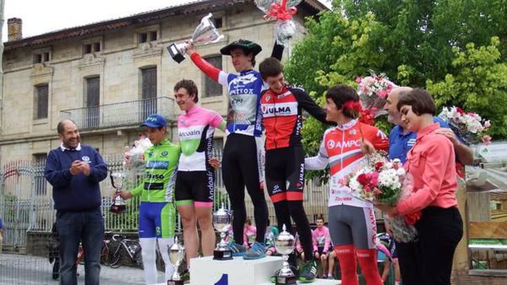 Oier Ibarguren eta Unai Orbea, podiumetik podiumera