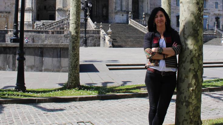 Oihana Aranguren: "Arteetan arteena da niretzat bertsolaritza"