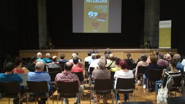 Interesa piztu du G7ak Miarritzen egingo duen goi-bileraren inguruko hitzaldiak