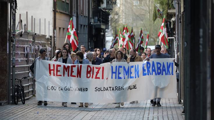 Gutxieneko soldata propioaren aldarria ozen entzun da arratsaldean ere