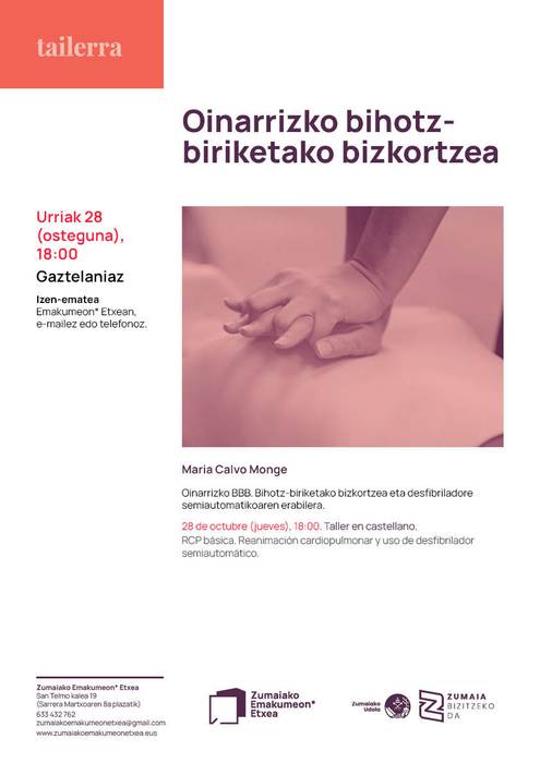 Oinarrizko bihotz-biriketako bizkortzea