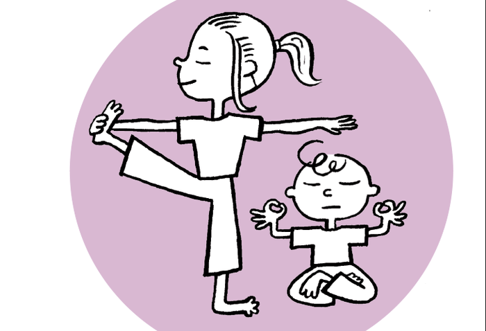 Umeentzat yoga ikastaroa antolatu dute Arroabean