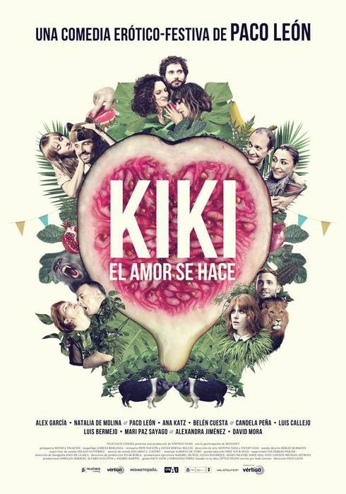 Zinea: 'Kiki. El amor se hace'