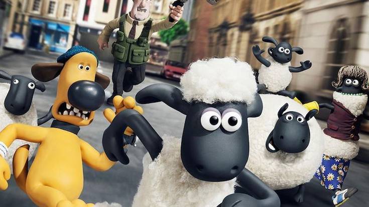 Zinea: 'La oveja Shaun'