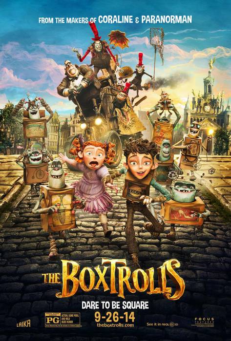 Zinea: 'Los Boxtrolls'