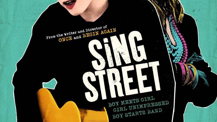 Aire zabaleko zinema emanaldia: 'Sing Street'