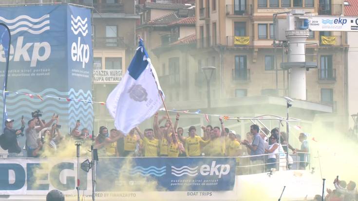 Kontxak eman duena, protagonisten ahotik