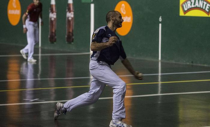 Pilota jaialdia izango da larunbatean, Xalaren parte hartzearekin