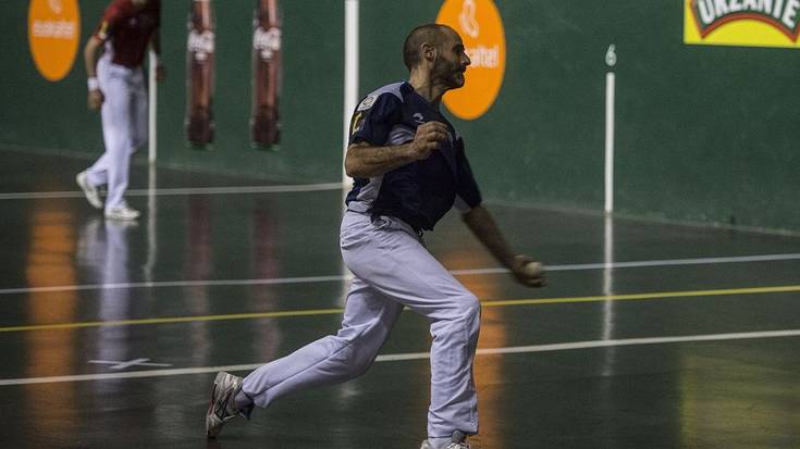 Pilota jaialdia izango da larunbatean, Xalaren parte hartzearekin