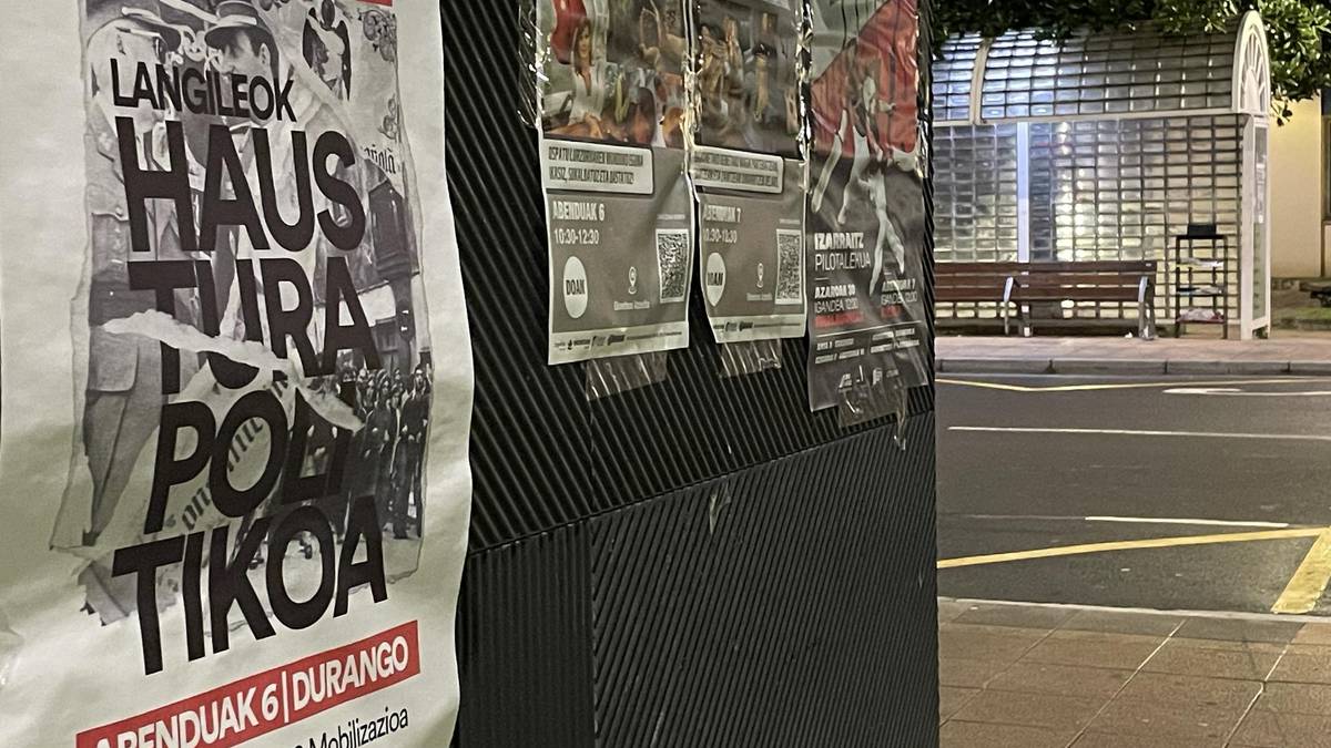 Larunbatean Durangoko manifestaziora joateko autobusa antolatu dute